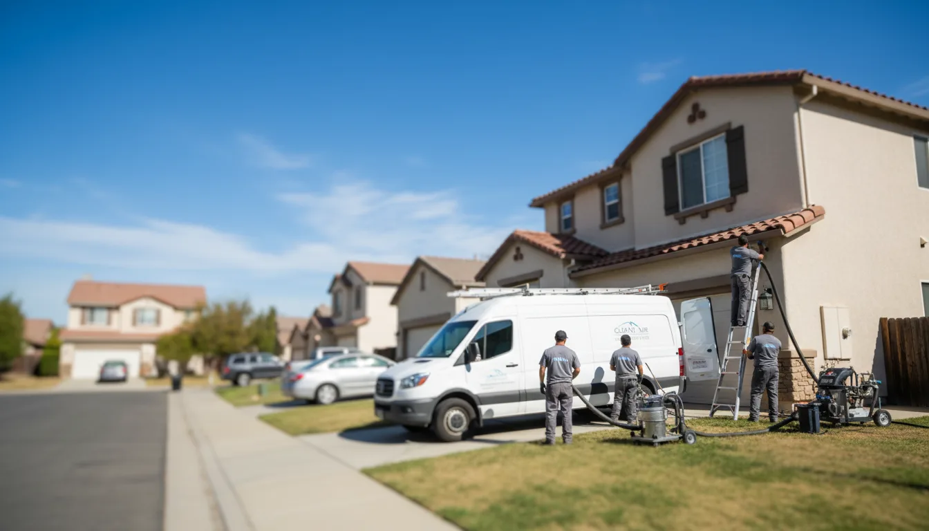 Air Duct Cleaning in Jameson, MO near me